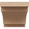 Ekena Millwork 4in. W x 4in. H x 36in. L Mediterranean Woodgrain TimberThane Rafter Tail, Primed Tan RFTUR04X04X36MEDRCPR - alternate 3